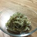 らんぴん's cooksnap of when they made もやしだけ！お好み焼き風☆サラダ☆.