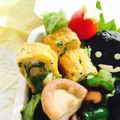 kaokaofood's cooksnap of when they made バター風味～貝割れ・しらすの玉子焼き.