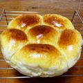 さんすたあ's cooksnap of when they made はふっ♡もっちり！ちぎりパン.