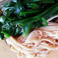 もん★もん's cooksnap of when they made さっぱり♪もやしとにらのポン酢和え.