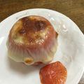 やかり。's cooksnap of when they made ☆こんが～りアツアツ！トマトカップ☆.