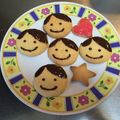 ラクラクダ's cooksnap of when they made お家にあるものでアイシングクッキー★.