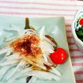 SP♪'s cooksnap of when they made 新玉ねぎのお浸し.