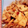 クック漣ちゃん's cooksnap of when they made ごま油香る☆れんこんのおかか炒め.