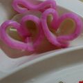 ゆうなっちmama's cooksnap of when they made かまぼこ で可愛く ハ—トの飾り切り.