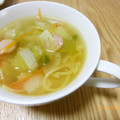 そらてんママ's cooksnap of when they made 簡単♡残り野菜たっぷりのコンソメスープ.