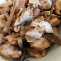 mimiねこ's cooksnap of when they made 鶏むね牛蒡のごま味噌マヨネーズ炒め♪.