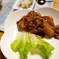 komutatata's cooksnap of when they made 豚生姜焼き.
