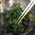 さろい's cooksnap of when they made ほうれんそうのノリタケ和え✿.
