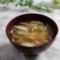 まろんかふぇ's cooksnap of when they made みょうがのお味噌汁.
