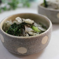 まろんかふぇ's cooksnap of when they made カブとカブの葉のさっぱり黒ゴマ和え.
