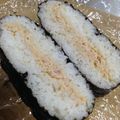 santomo☆'s cooksnap of when they made ピリ辛ツナマヨのおにぎらず.