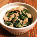 ジョーカー703's cooksnap of when they made ほうれん草とツナの胡麻マヨネーズ和え.