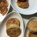 たいがちん's cooksnap of when they made れんこん挽肉はさんでチーズとろっ♡甘辛.