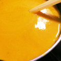 ♩キティ♩'s cooksnap of when they made 冷凍かぼちゃで簡単スープ.