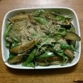 はるはる04's cooksnap of when they made 簡単！夏野菜で☆なすとピーマンの麻婆春雨.