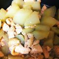いさゆ's cooksnap of when they made はやとうりと鶏肉の煮物.