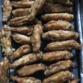 ななし08's cooksnap of when they made 子供が喜ぶ！手羽中の焼肉のタレ唐揚げ♪.