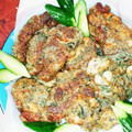 ちょこちょこまるん's cooksnap of when they made れんこんとちくわの磯辺焼き.