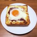 うぇすてぃんぐ's cooksnap of when they made 簡単！美味しい＊マヨネーズ卵トースト＊♪.