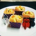 こめかあちゃん♪'s cooksnap of when they made HMで★ゴロゴロかぼちゃマフィン.