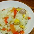 腹ペコR's cooksnap of when they made 【旬】しゃっきりコーンの炊き込みご飯.