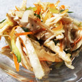 noriwara's cooksnap of when they made 簡単！ささみと胡瓜と大根の中華風サラダ.