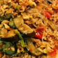 kara's cooksnap of when they made 簡単！豚ひき肉と春雨のカレー炒め.