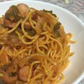 クック0NZVD3☆'s cooksnap of when they made 簡単ナポリタン.