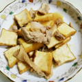 TKMママ's cooksnap of when they made こってり、厚揚げと豚肉の味噌炒め.