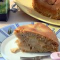 ナツメのな's cooksnap of when they made りんごとはちみつたっぷりケーキ.
