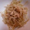 オレンジ紅茶's cooksnap of when they made パパッともやしでもう一品！！.