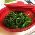 まうちい's cooksnap of when they made 超簡単！ピーマンの塩昆布和え.