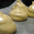 lemon★'s cooksnap of when they made 卵白の白いクッキー.