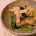 アルファルファ♡'s cooksnap of when they made カブを丸ごと食べよ〜♪ニンニク醤油炒め♡.