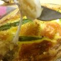 haupia1205's cooksnap of when they made チ～ズがとろ～ん★キッシュ.
