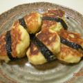 BIGIたん's cooksnap of when they made チーズ入りはんぺんのレンコン磯部焼き～.