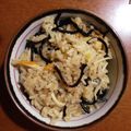 くまチキ's cooksnap of when they made 娘が大好き♡ひじきご飯(炊き込みご飯).