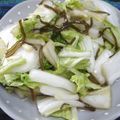 もこりこ's cooksnap of when they made 簡単塩こぶ白菜.