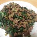 あおれんしゃー's cooksnap of when they made 大根の葉 ごま油炒め.