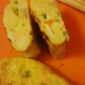 Ｍｒ．ポテトヘッド's cooksnap of when they made お弁当にも！カラフル卵焼き☆.