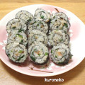檜佐木ぐるぐる's cooksnap of when they made ほうれん草と梅とカツオ節おにぎり.