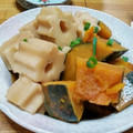 ネール's cooksnap of when they made 南瓜とちくわぶの煮物.