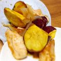 ぴらりん。's cooksnap of when they made 薩摩芋と鶏肉のさっぱり煮.