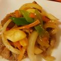 Ｍｒ．ポテトヘッド's cooksnap of when they made 豚こまのピリ辛炒め。.