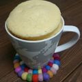 へれ子's cooksnap of when they made 簡単HMでマグカップケーキ♩.