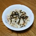 msft5632's cooksnap of when they made 塩昆布入りポテサラ.