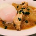 ❀ななみ❀'s cooksnap of when they made 絶品！ 鶏胸肉と大根の味噌バター煮込み＊.