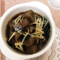 きリん1212's cooksnap of when they made 蒟蒻とワカメときのこで便秘解消.
