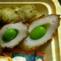 ma___111's cooksnap of when they made お弁当にもう1品(ちくわ枝豆).